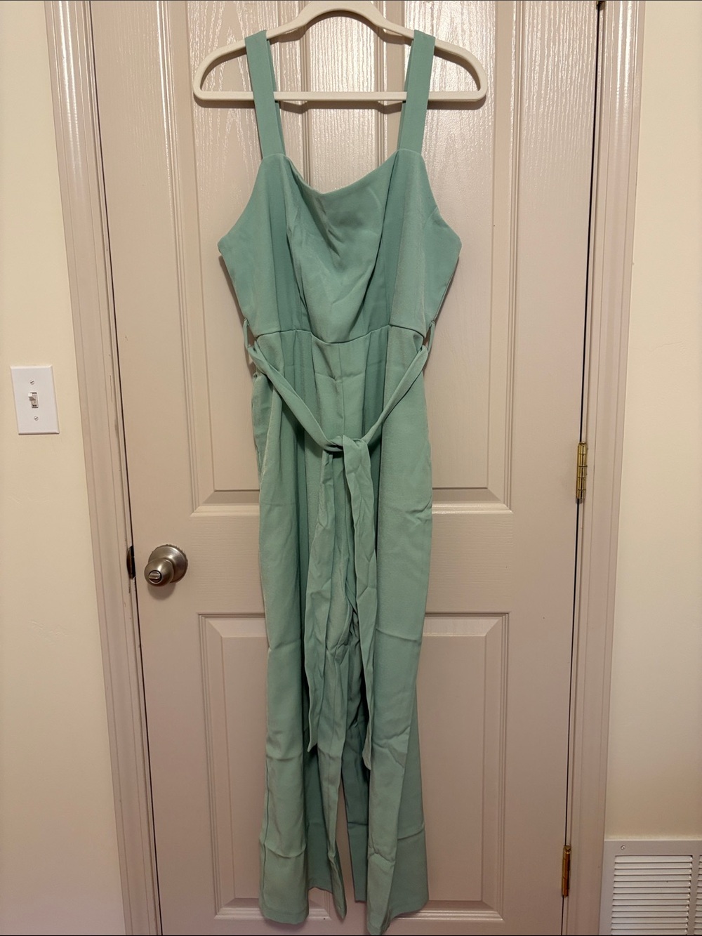 Target Mint Green Wide-Leg Jumpsuit